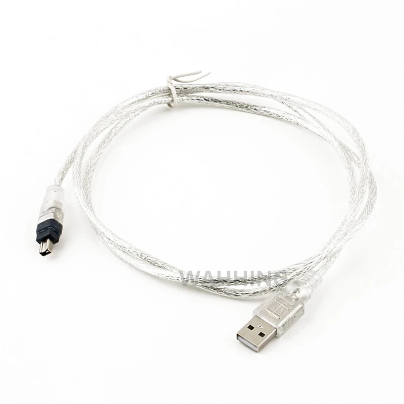 USB 2 0 штырьковый к iEEE 1394 4-контактный кабель-адаптер для iLink 5 футов Firewire 1 м HY1350 |