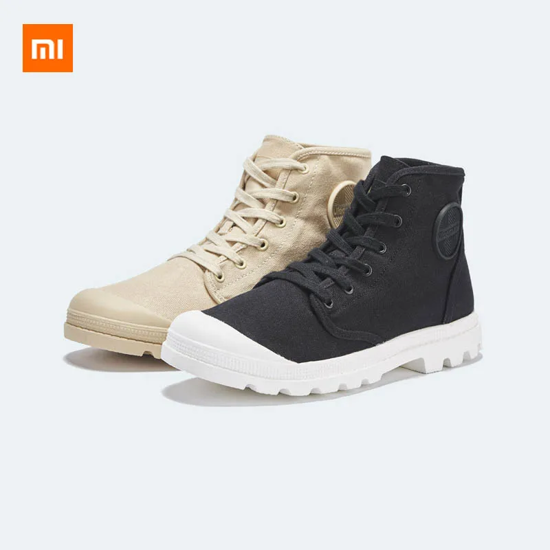 Xiaomi Mijia ULEEMARK Высокая модная рабочая обувь Нескользящая ударная абсорбция