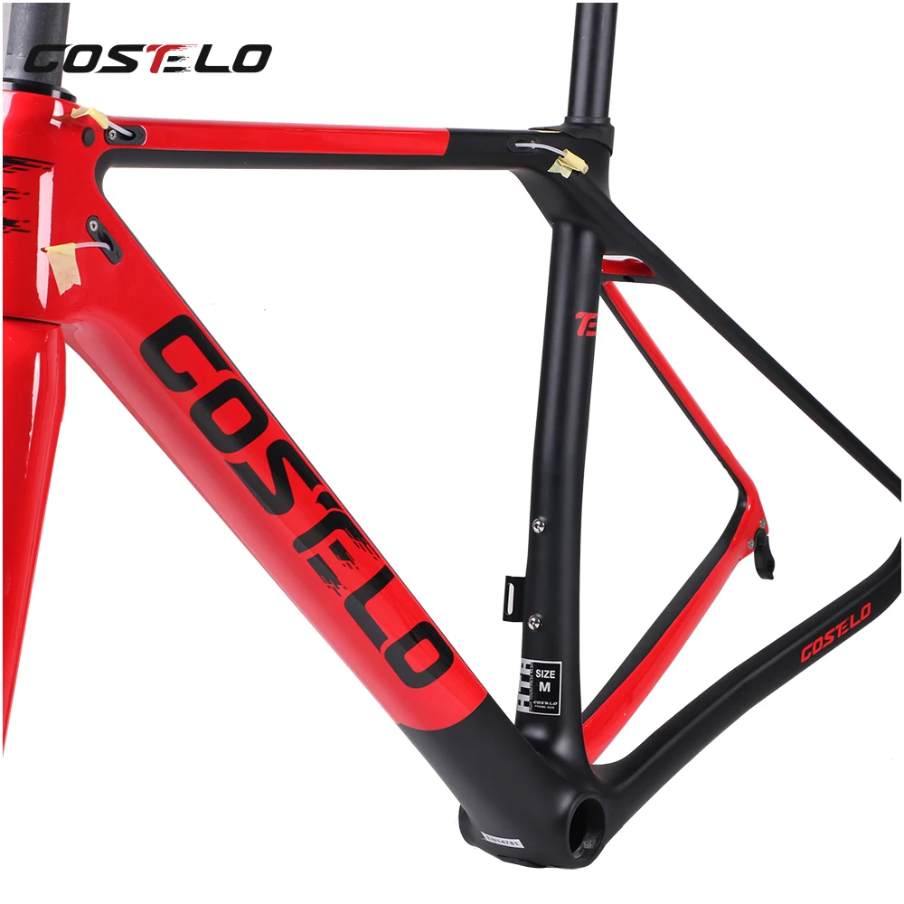 Costelo RIO 3,0 BNP стандартная велосипедная командная рама Bicicleta карбоновая велосипедная рама Ультра светильник UCI rider