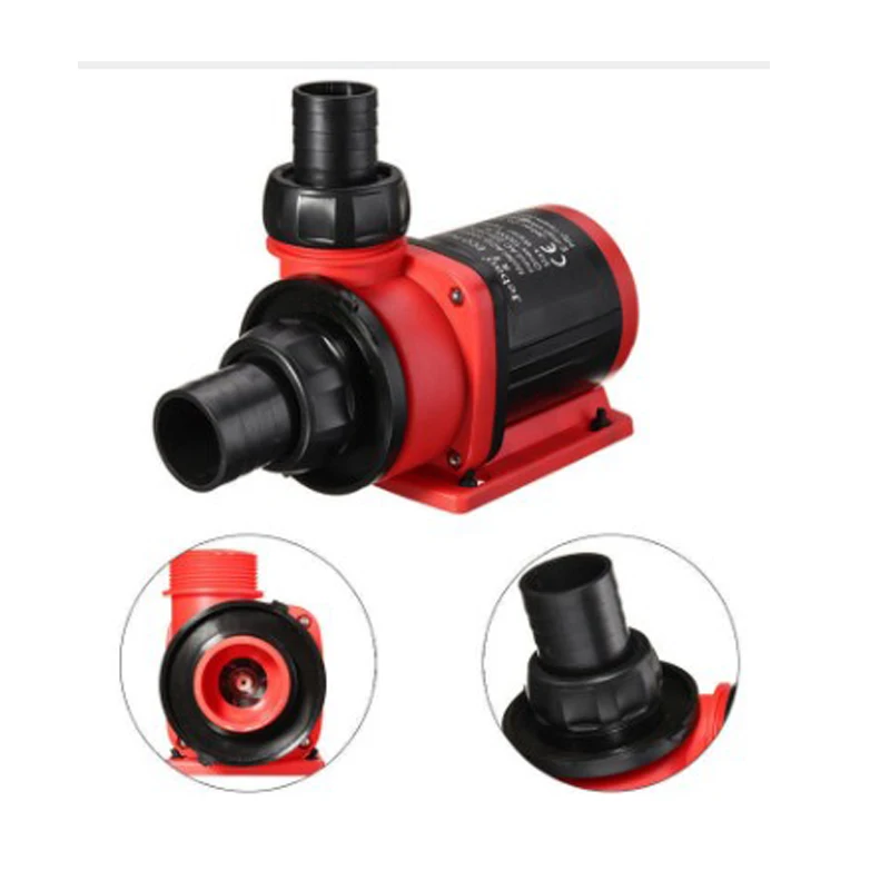 110-240 В JEBAO DCQ3500-10000 аквариумный Частотный погружной насос большой поток насосы контроль скорости с дисплеем управления Лер