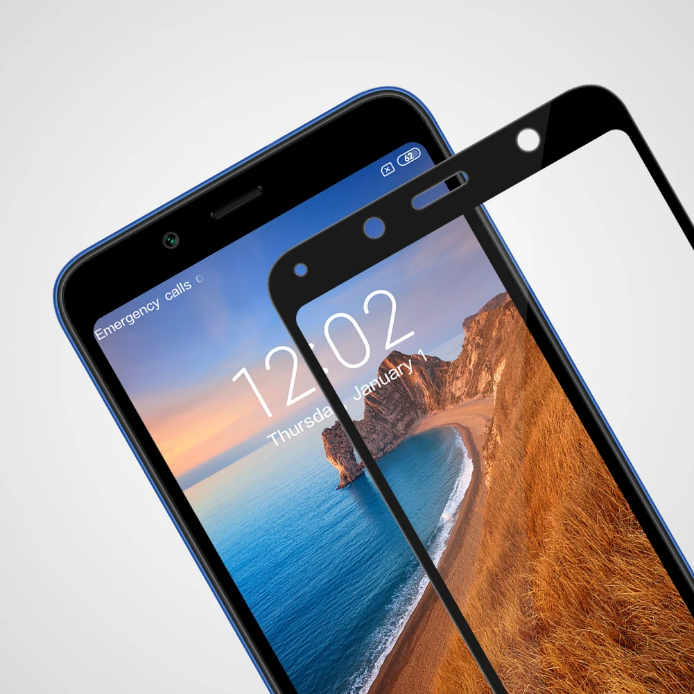 Nillkin стекло для Xiaomi Redmi 7A CP + Pro Полное закаленное Защита экрана от взрыва пленка |