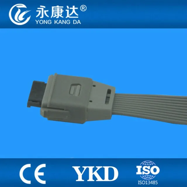 Совместимый медицинский кабель ЭКГ BI Holter свинцовый holter 9800 10 IEC.Snap |