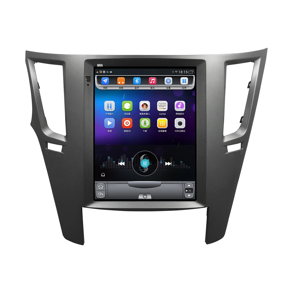 4G Lte вертикальный экран android система Мультимедиа Радио плеер для Subaru Outback Impreza Legacy 2009-2013 года Навигация стерео
