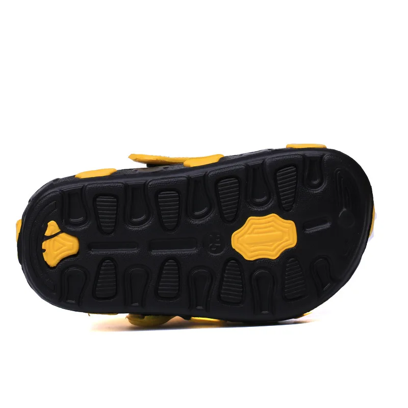 Новые детские сандалии мужская летняя пляжная обувь Baotou дети и девочки