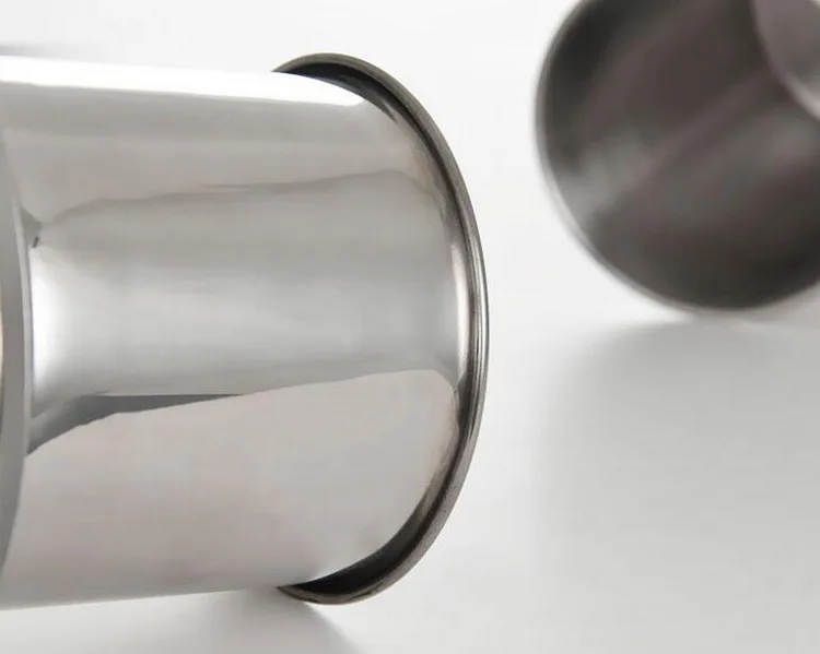 Толстая цилиндрическая палочка для еды из нержавеющей стали держатель пипетки