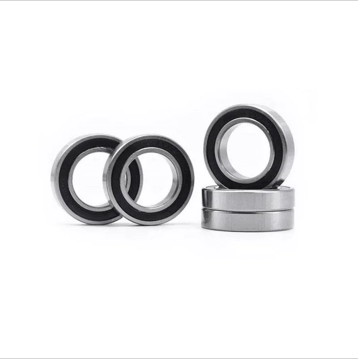 10 шт./лот ABEC 5 S6806 2RS S6806RS RS шариковый подшипник из нержавеющей стали 30x42x7 мм