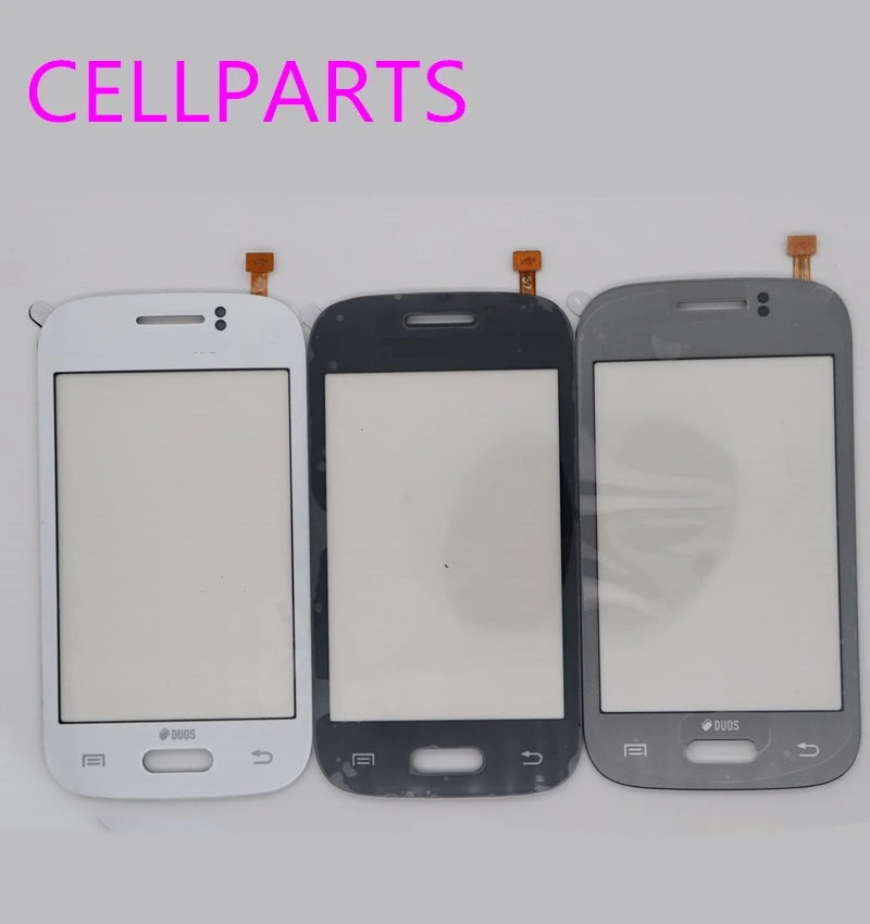 CELLPARTS 3 27 &quotдля samsung Galaxy Young Duos S6310 S6312 S6310T S6310N сенсорный экран дигитайзер Переднее
