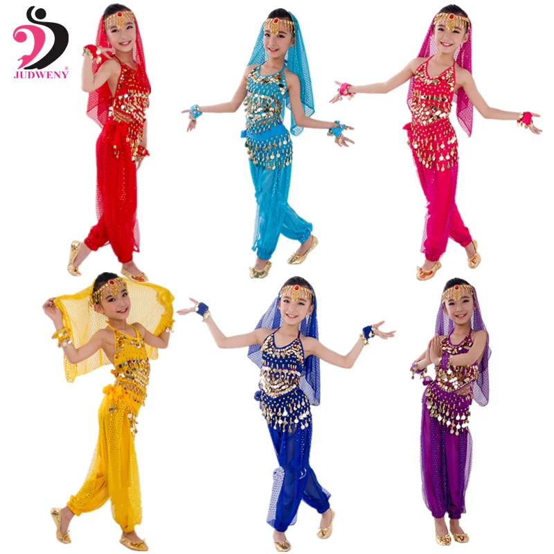 Набор костюма для танца живота с крыльями Isis Bellydance аксессуары Bellywood детей Baju
