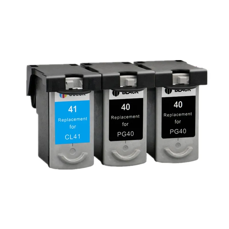 PG 40 CL 41 чернильный картридж для принтера Canon PG40 CL41 Pixma MP160 MP140 MP210 MP220 MX300 MX310 iP1800 iP2500