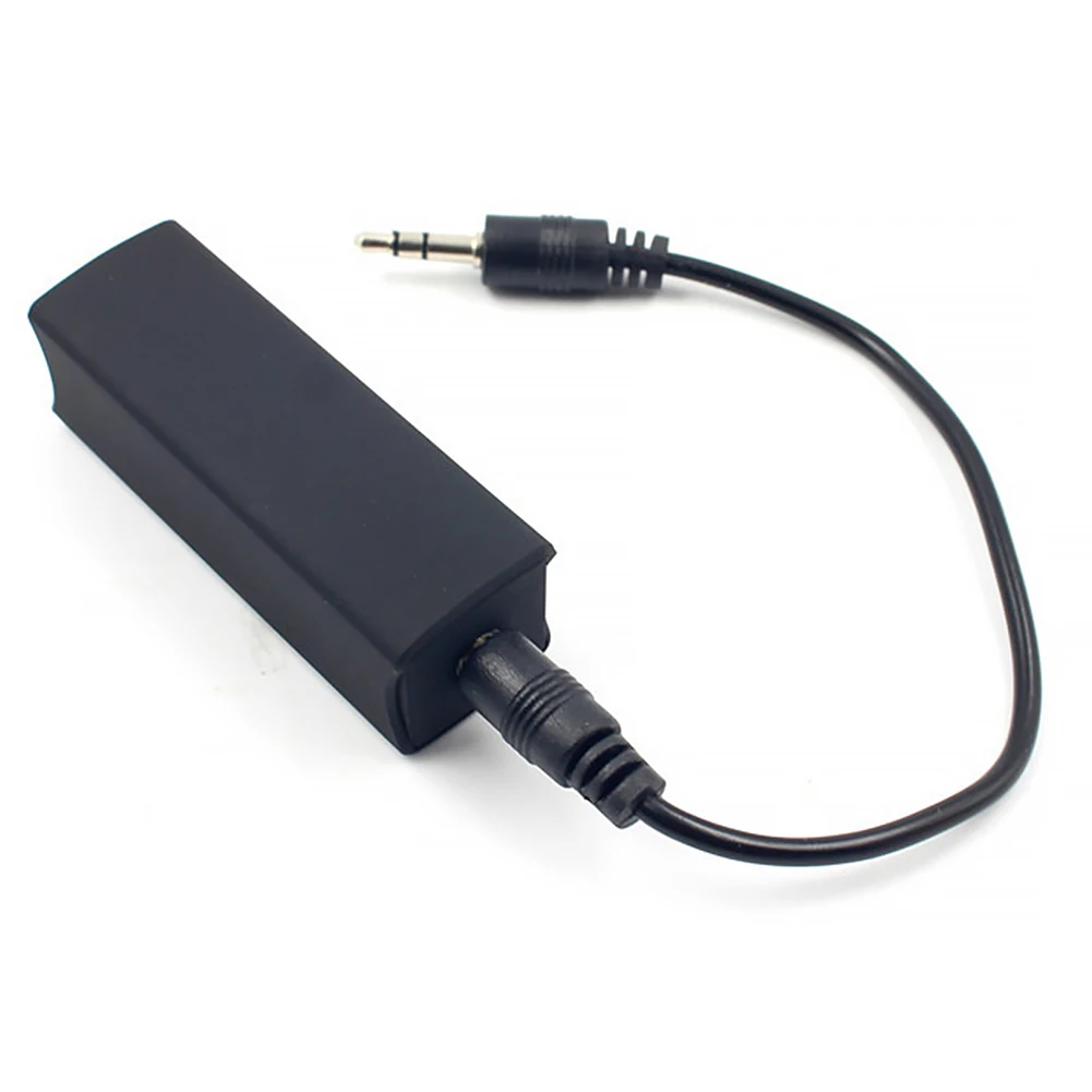 3.5mm Jack Ground Loop Isolator Audio Noise Filter Unwanted Hum Inductor | Электроника