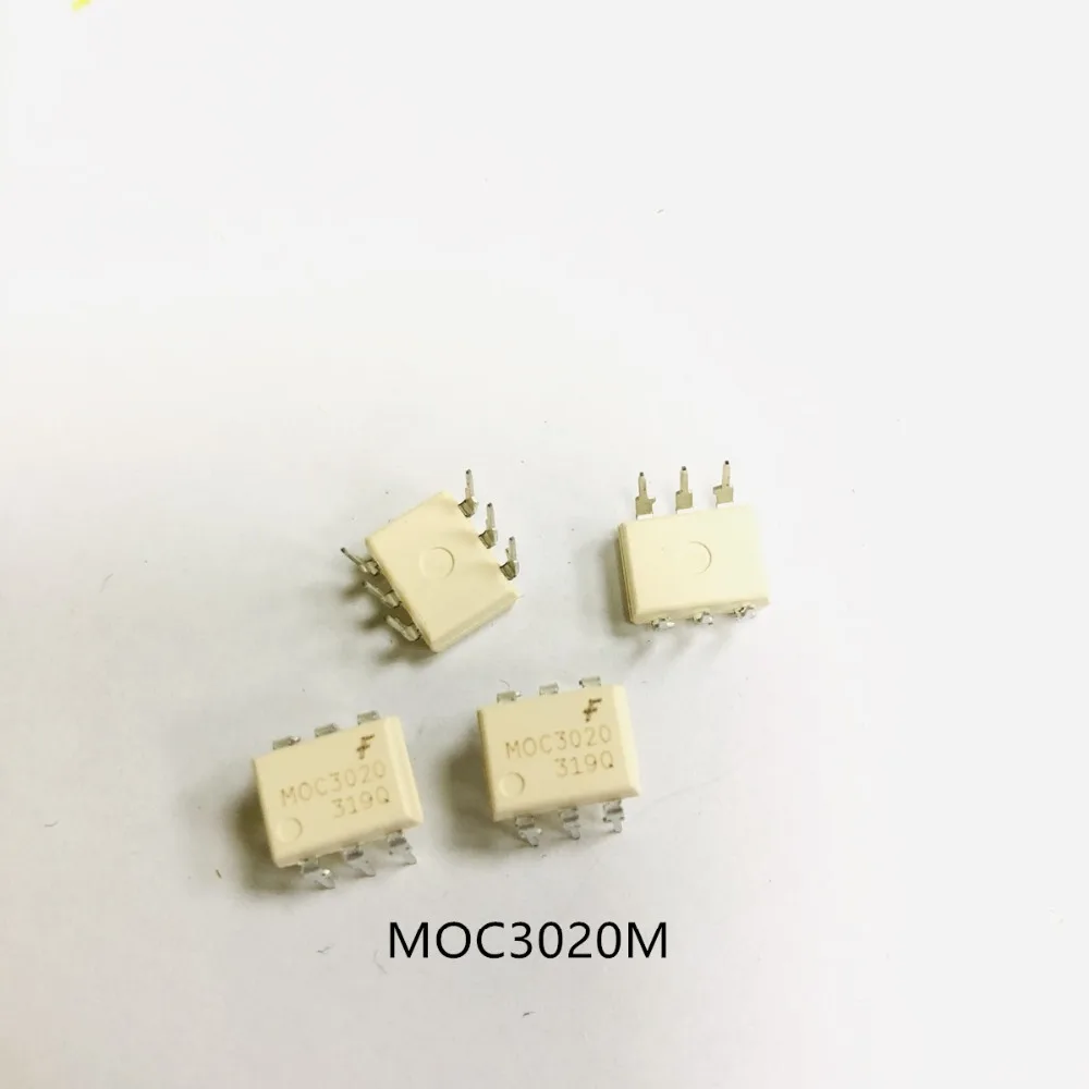 

10 шт. MOC3020M 3020M MOC3020 DIP6 оригинальный IC