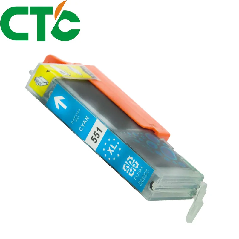 6 ПАК PGI 550 CLI551XL чернильный картридж совместимый для Canon Pixma IP7250 MG5450 MX925 MG5550 MG6450 MG5650