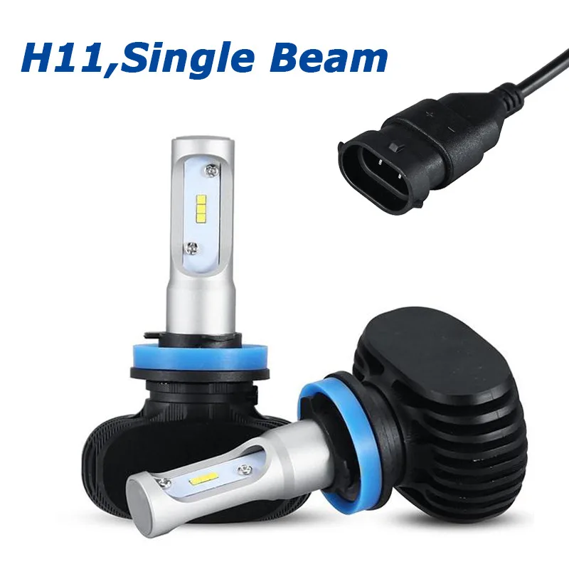 50 Вт 8000LM H4 9005 HB3 9006 HB4 H7 H11 S1 светодиодный автомобильный головной светильник лампа