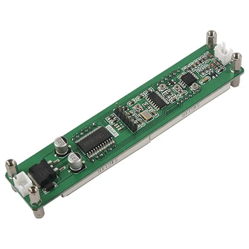 0 1 ~ 60MHz 20MHz 2 4 GHz RF одночастотный счетчик Cymometer LED тестер метр (синий) | Инструменты