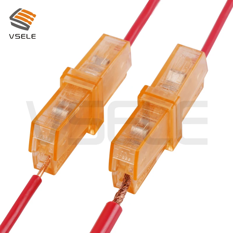 10 шт. lighting connectorht 224 201 световые клеммы соединитель проводки электрические