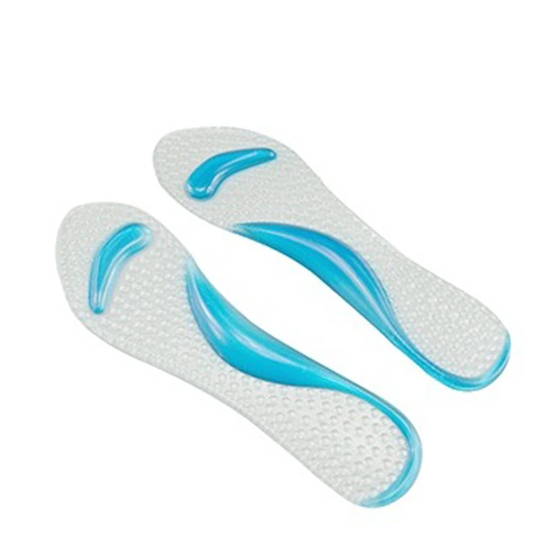 2 шт./1 пара женские силиконовые стельки | Обувь