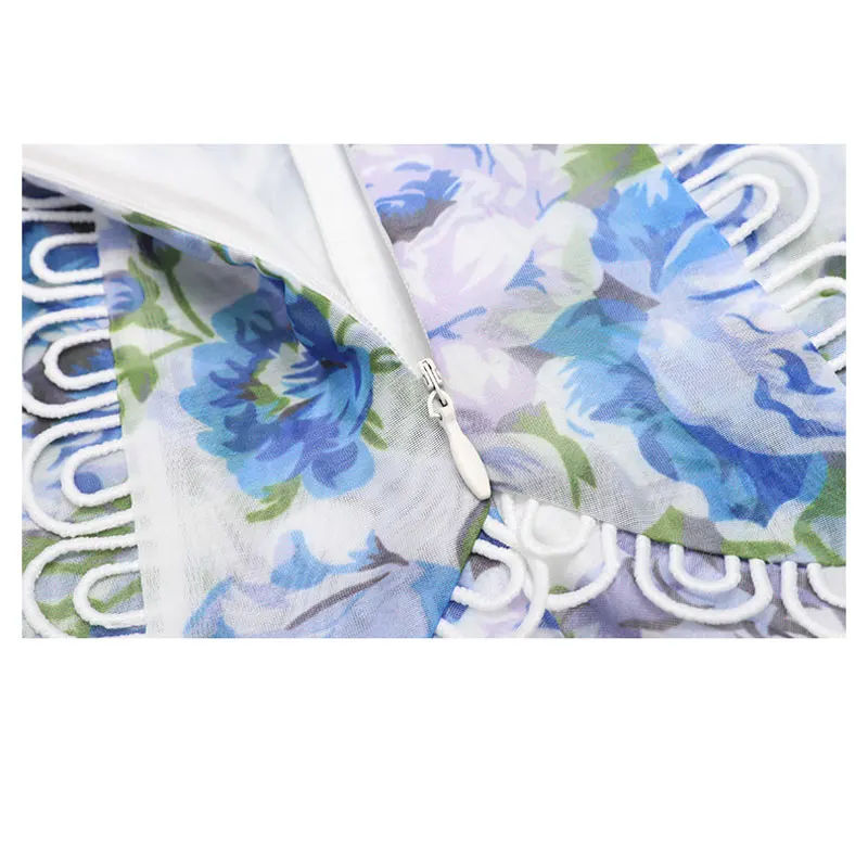 Женская пляжная юбка карандаш со шнуровкой повседневная трапеция с высокой