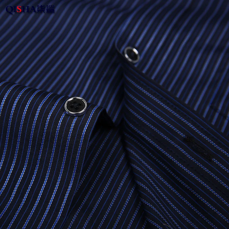 Сорочка мужская &quotкитайский&quot ворот с декоративной вставкой и разрезом на