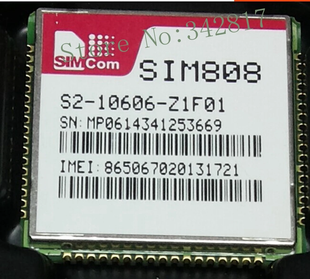 SIM808 модуль SIMCOM GSM/GPRS + GPS промышленное самое низкое решение реальный номер