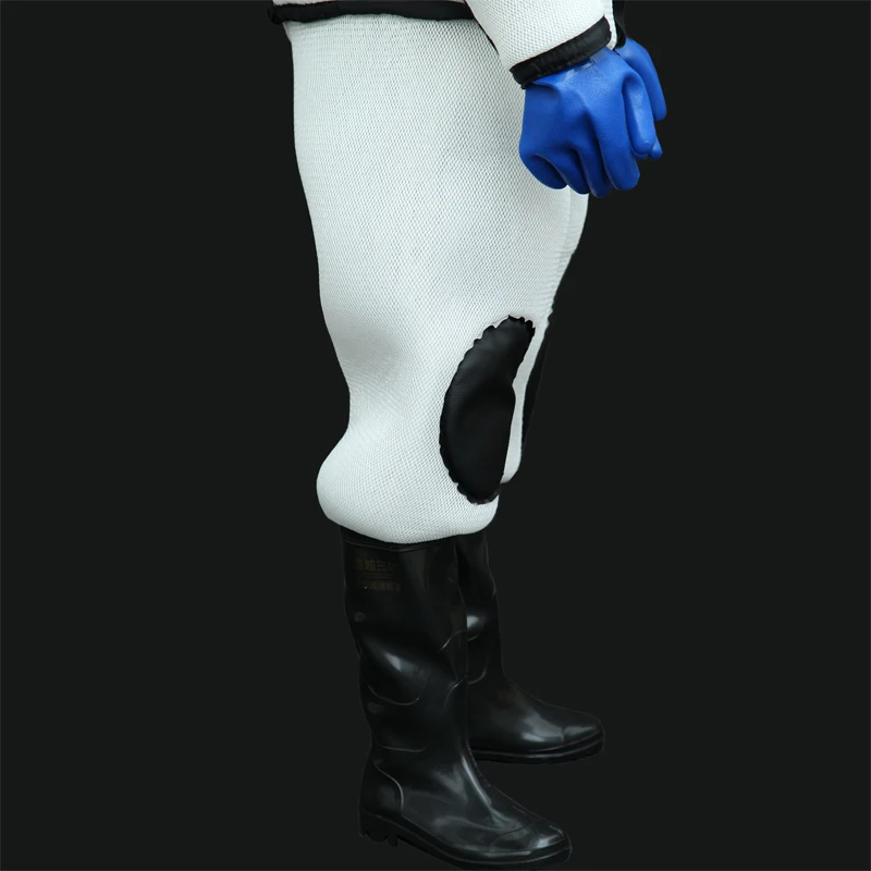 Пчеловодство инструмент защитный костюм от ОС с маской и сапоги перчатки