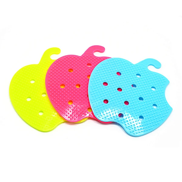 Многофункциональная силиконовая щетка для чистки овощей и фруктов посуда