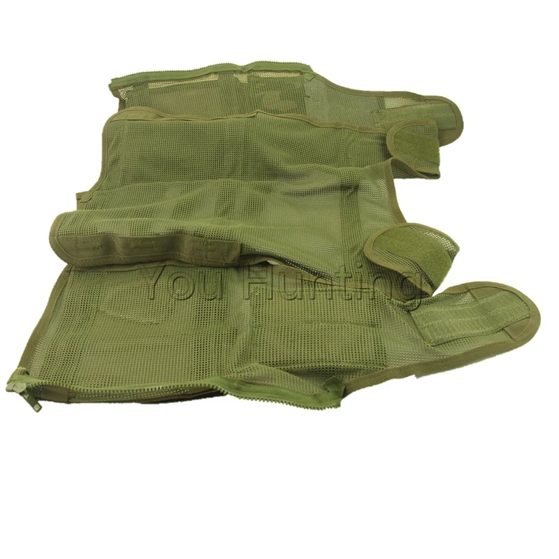 Военный Охотничий Жилет Molle для страйкбола пейнтбола стрельбы леса камуфляжный