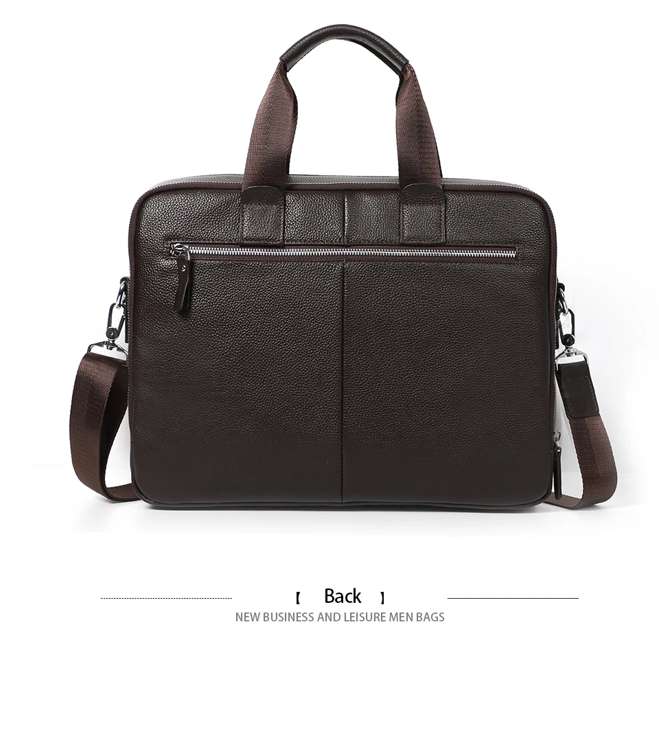 Мужские портфели из натуральной кожи, 14 дюймов, Мужская Ручная сумка для ноутбука, мужские сумки через плечо в деловом стиле, сумки на плечо для офиса
