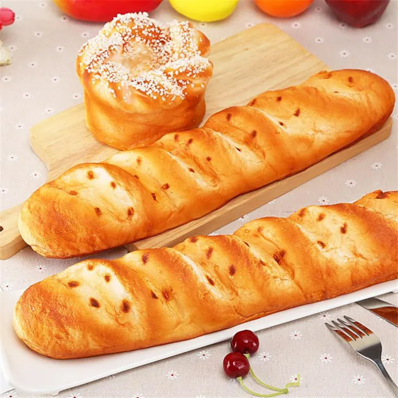 Муляж пищевых продуктов мягкими ПУ моделирование модель ломтик мягкий хлеб бутафорский торт пекарня подставки для фотографий мягкий хлеб Декор модель ножа