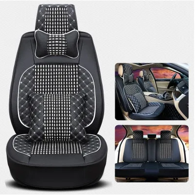 Best качество и Бесплатная доставка! Полный комплект чехлы сидений автомобиля для