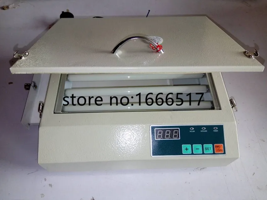 УФ экспозиция блок для горячей фольги Pad печатная плата с ящиком совершенно новый