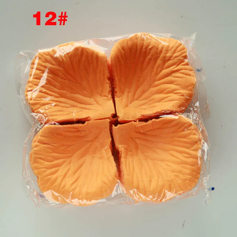 

1000pcs Rose Petals wedding accessories Petalos De Rosa Wedding Decoration Artificial Fabric Wedding Rose Petals