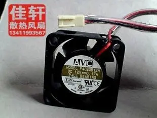 Хорошее качество AVC Вентилятор охлаждения шасси 4 см 4020 12 В а F4020B12H * Гарантия