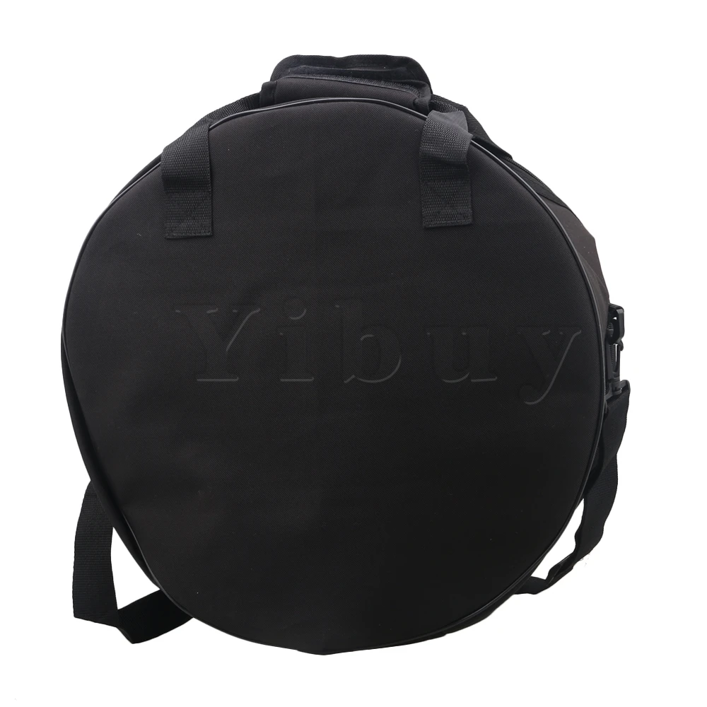 Yibuy 15 75 дюйма 600D Водонепроницаемая Ткань Оксфорд Мягкая подкладка Snare барабанная