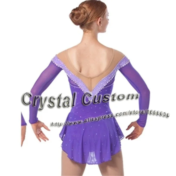 Женское платье из спандекса для коньков по фигуре DR2573|dress brand|dress fordress for women |