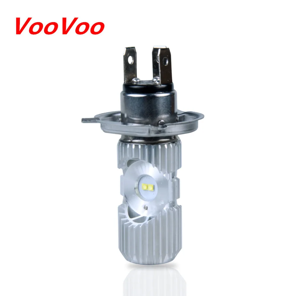 Светодиодные лампы для мотоцикла VooVoo H4 HS1 BA20D 12 В 24 20 Вт 1400лм|light led 12v|light 24vlight h4 |