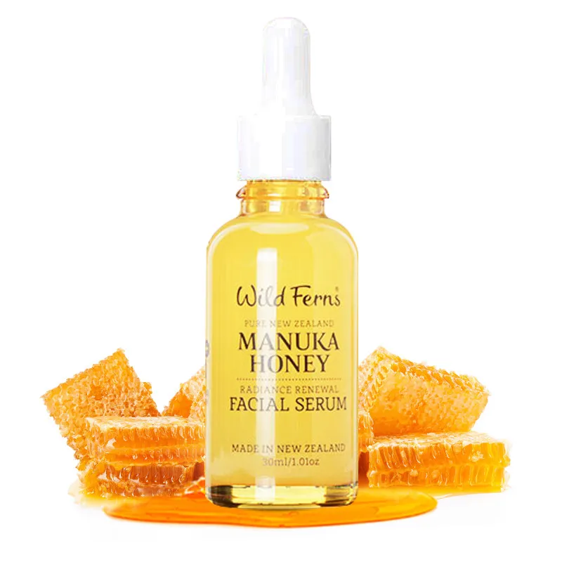 Сыворотка для лица NewZealand Parrs Manuka Honey Royal Jelly Bee Pollen обновленная восстанавливающая
