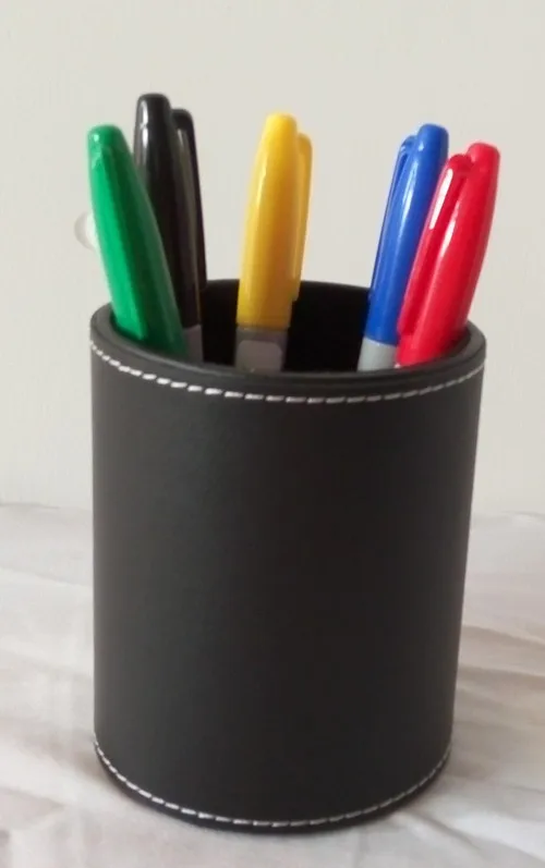 Бесплатная доставка волшебные трюки цветная ручка предсказаний круглый кожаный