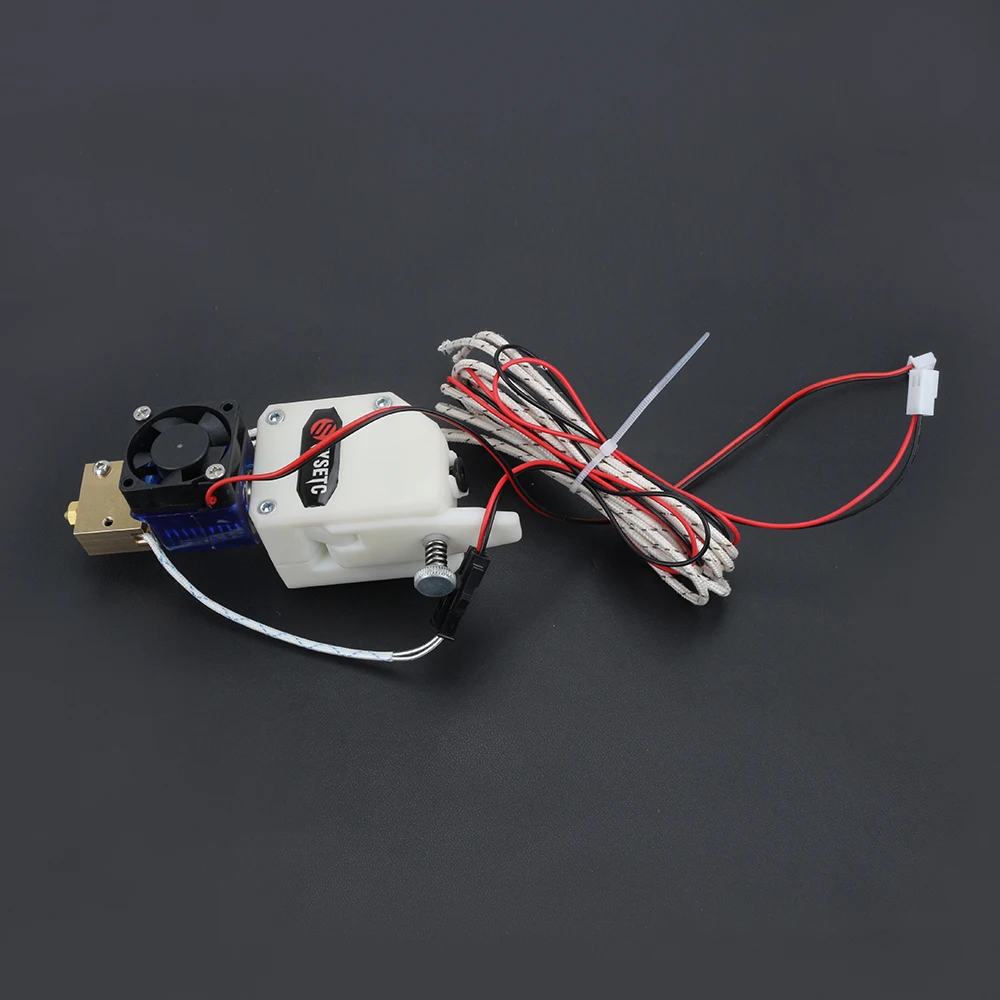 BMG экструдер V6 HOTEND Боуден экструдер с PT100 датчик двойной привод экструдер для Wanhao D9 Creality CR10 Ender 3 Anet E10