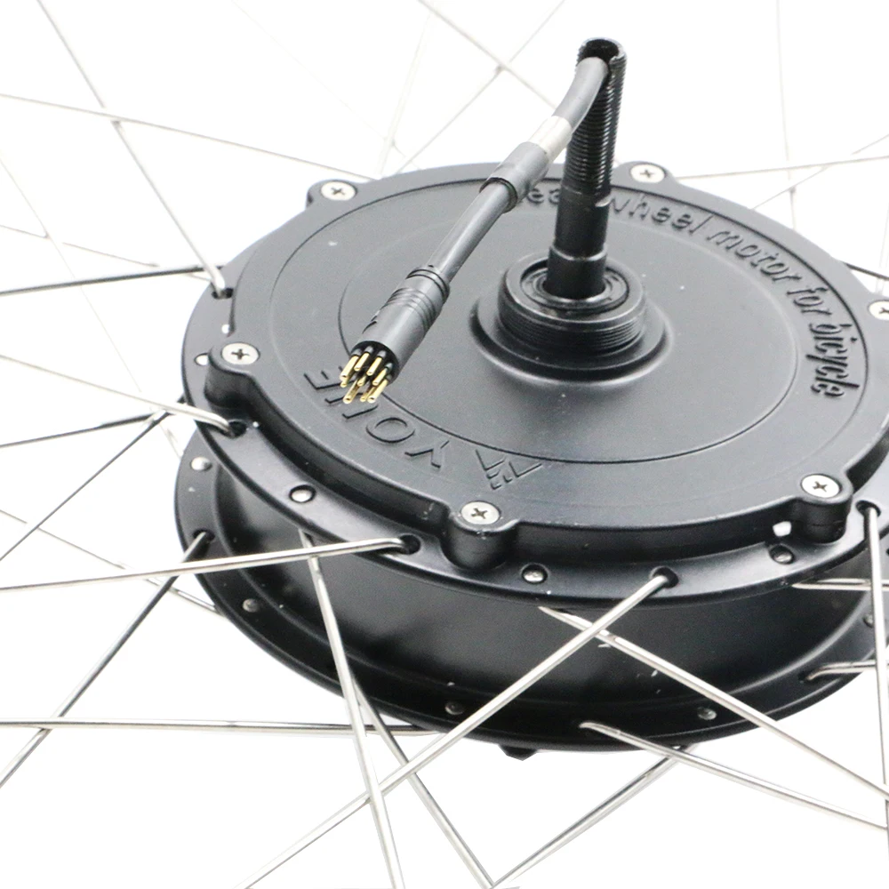 

36V 500W Hub Motor Wheel 20" 24" 26" 27.5" 700C 29" Electric Bike Electric Motor V Disc Brake Ebike E-bike MTB Electric Motor