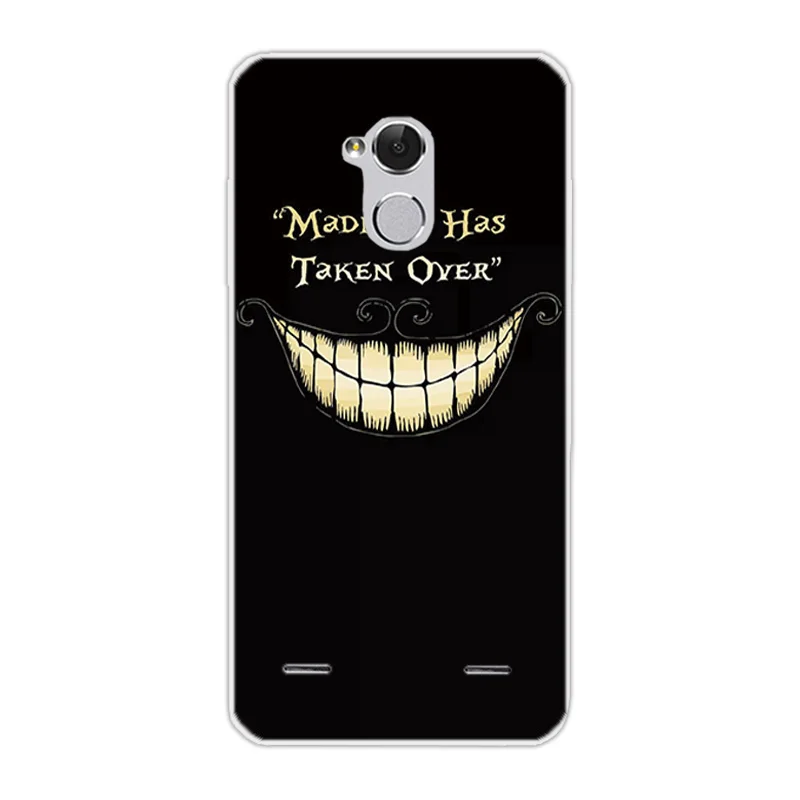 Для zte Blade BA2 V7 Lite 5,0 дюймов Задняя Крышка Прозрачный мягкий силиконовый чехол для телефона zte BA2 для zte V7Lite Тонкий чехол