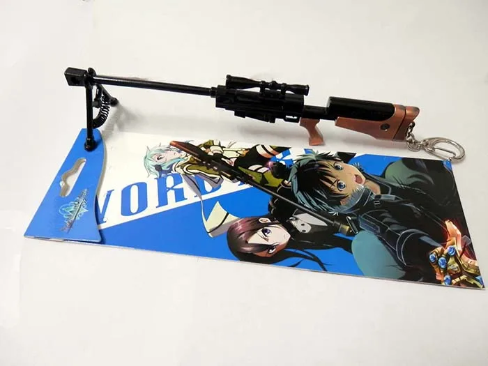 Оптовая продажа Аниме Sword Art Online из (SAO) Арка призрачная пуля (Kirito Юки меч асуны
