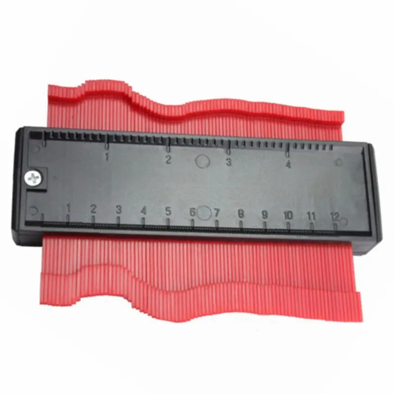 4 7 &quotПрофиль копировальный манометр контурный пластиковый Дубликатор