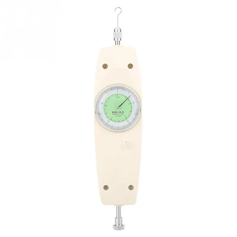 Аналоговый динамометр 50N прибор для измерения силы тестер измеритель нажимного