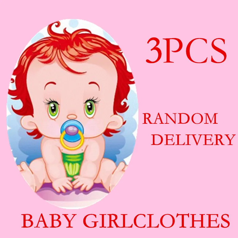 3PCS-BABY GIRL TOPS 5 шт., зимние футболки для малышей хлопковая одежда для маленьких мальчиков с героями мультфильмов топы с длинными рукавами для маленьких девочек, милая полосатая одежда унисекс с животными для младенцев - Цвет: 3PCS-BABY GIRL TOPS