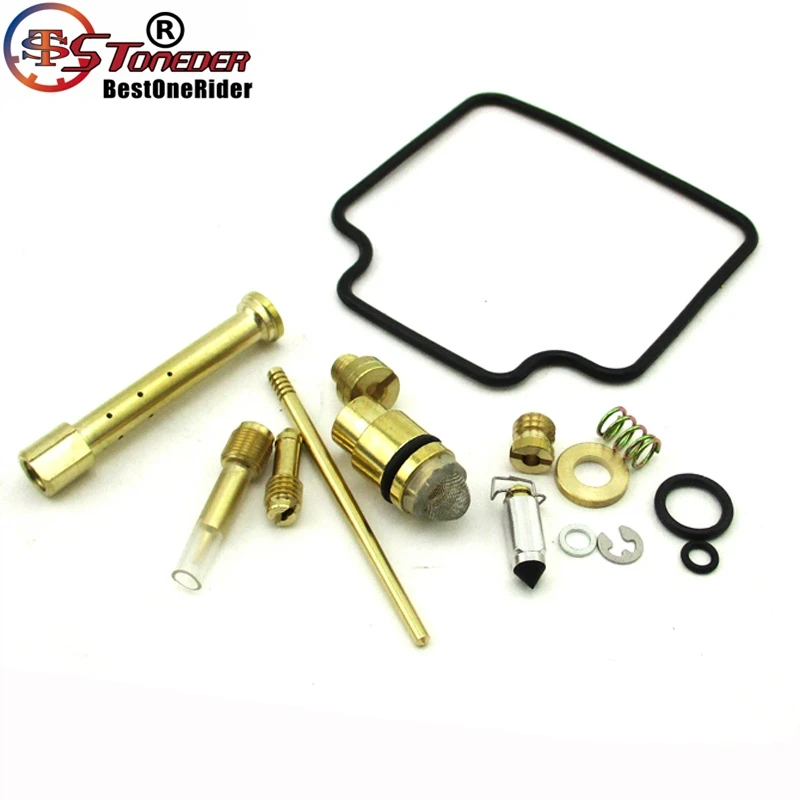 STONEDER Carb Rebuild Kit ремонт для Suzuki Quadrunner 500 LT-F500F 1998 1999 2000 2001 2002 |