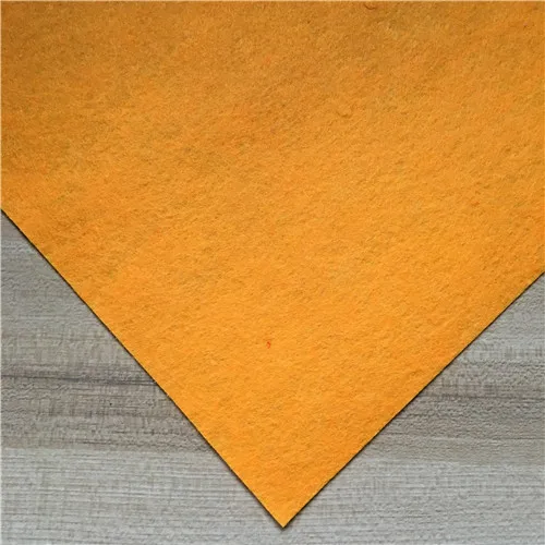orange 30*30 см Высокое качество фетровая Ткань DIY ремесло для детей Войлок оставить цветок игрушки подарки Швейные Сумки для хранения шерсть кукла из фетра Декор ткань - Цвет: orange