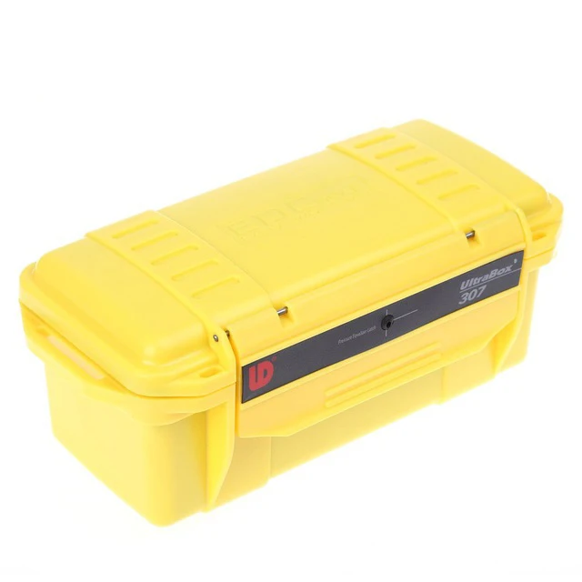 Герметичный водонепроницаемый противоударный чехол для хранения походов, походный Набор для КАЯКОВ, рыболовных бушкрафт, контейнер для выживания - Цвет: Yellow