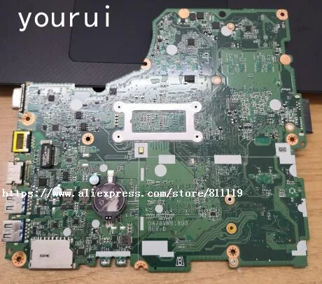 Yourui для материнской плате процессор i7-5500u Acer aspire E5-475G материнская плата DAZ8VMB18D0
