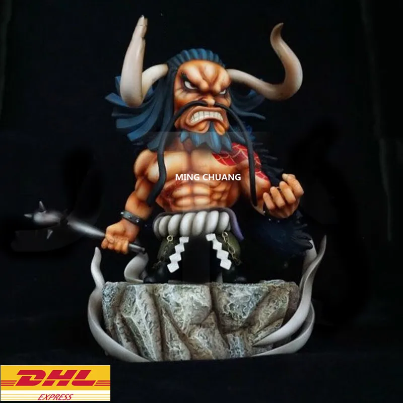 Статуя цельная море животных бюст Kaido полная длина портрет GK 18 см экшн фигурка