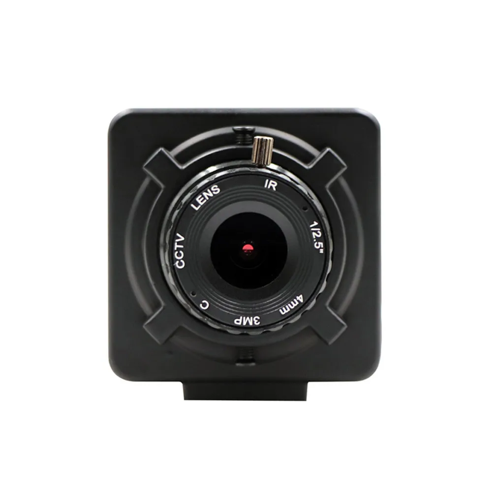 720P OV9712 MJPEG 30fps UVC plug and play без водителя CS Mount Объектив Мини чехол usb камера для Android Linux